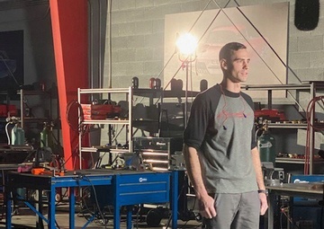 Soldier wins automotive dream job from TV show