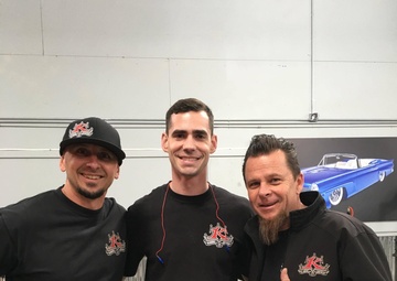 Automotive YouTuber who finds dream job at Kindig-It Designs is Army Reserve Soldier
