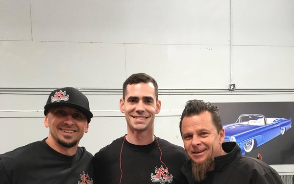 Automotive YouTuber who finds dream job at Kindig-It Designs is Army Reserve Soldier