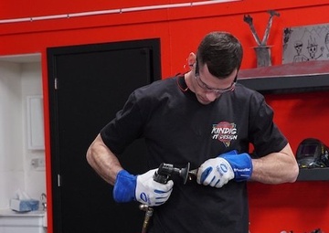 Soldier wins automotive dream job from TV show