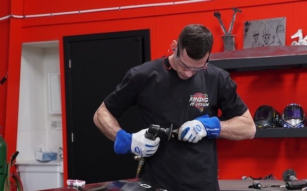 98th Soldier Wins Dream Automotive Job at Kindig-it Design