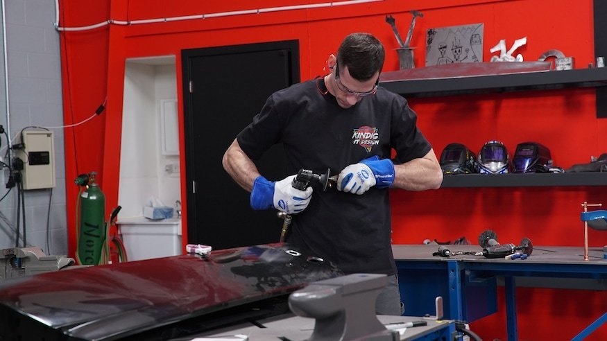 Soldier wins automotive dream job from TV show
