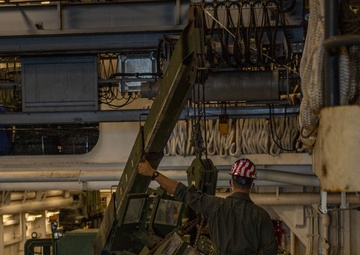 USS San Diego (LPD 22) participates in PMINT