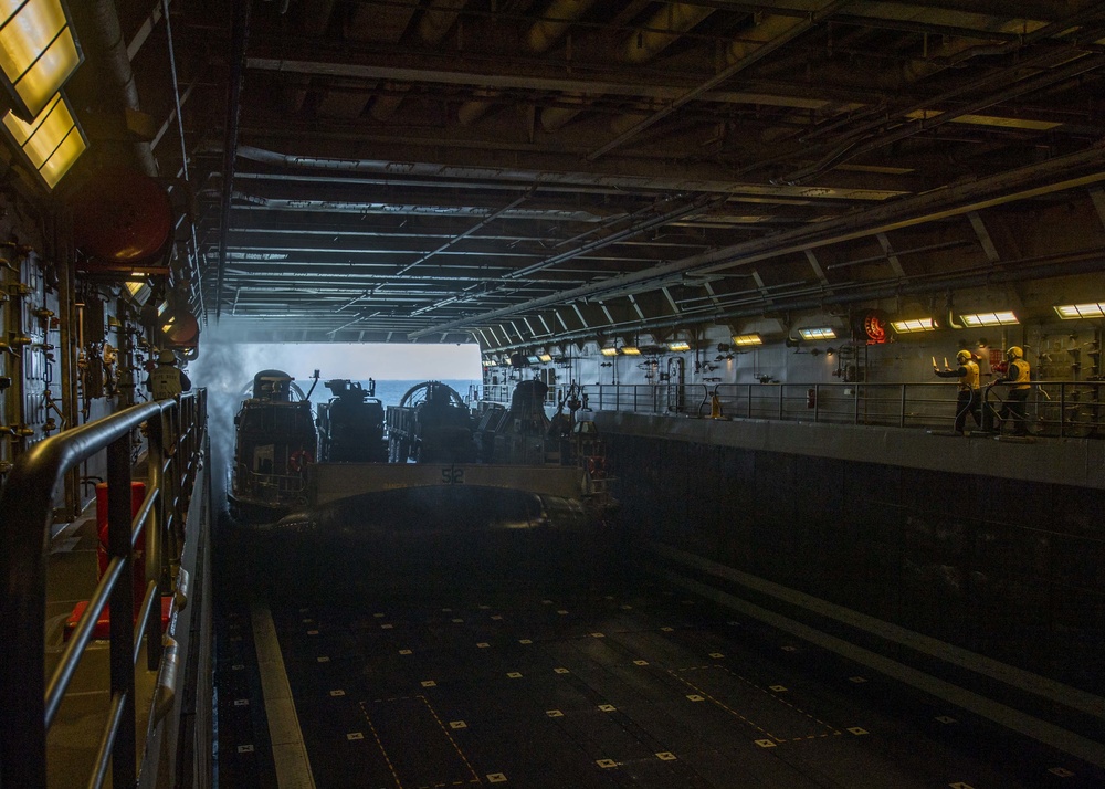 USS San Diego (LPD 22) participates in PMINT