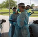 Florida Guard musicians provide support to Florida’s COVID-19 testing sites