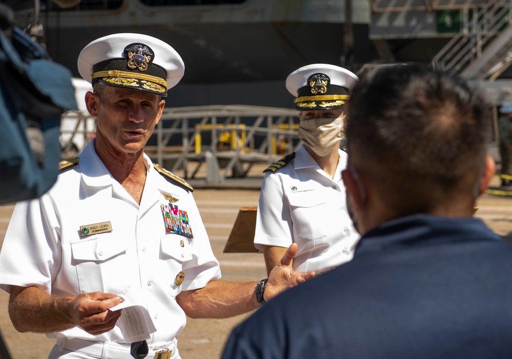 USS Dwight D. Eisenhower (CVN 69) Returns to Norfolk