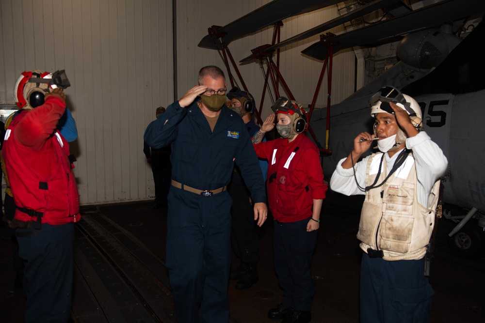 CCSG 11 visits USS Princeton