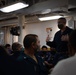 CCSG 11 visits USS Princeton