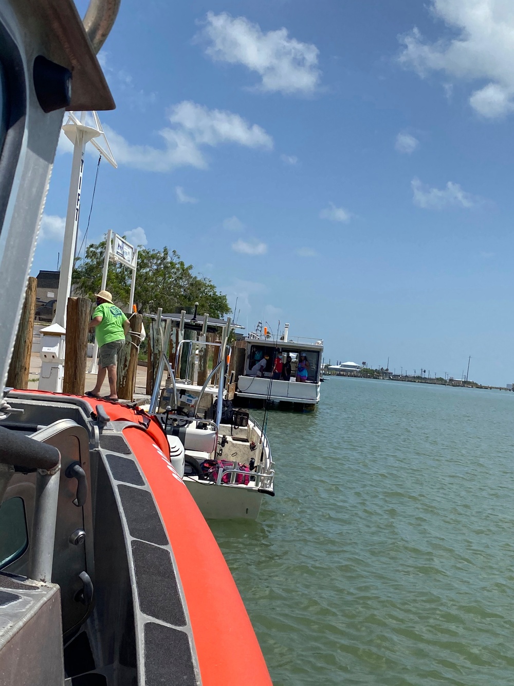 Coast Guard assists disabled vessel near South Padre Island north jetty