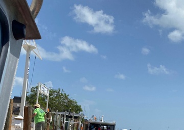 Coast Guard assists disabled vessel near South Padre Island north jetty