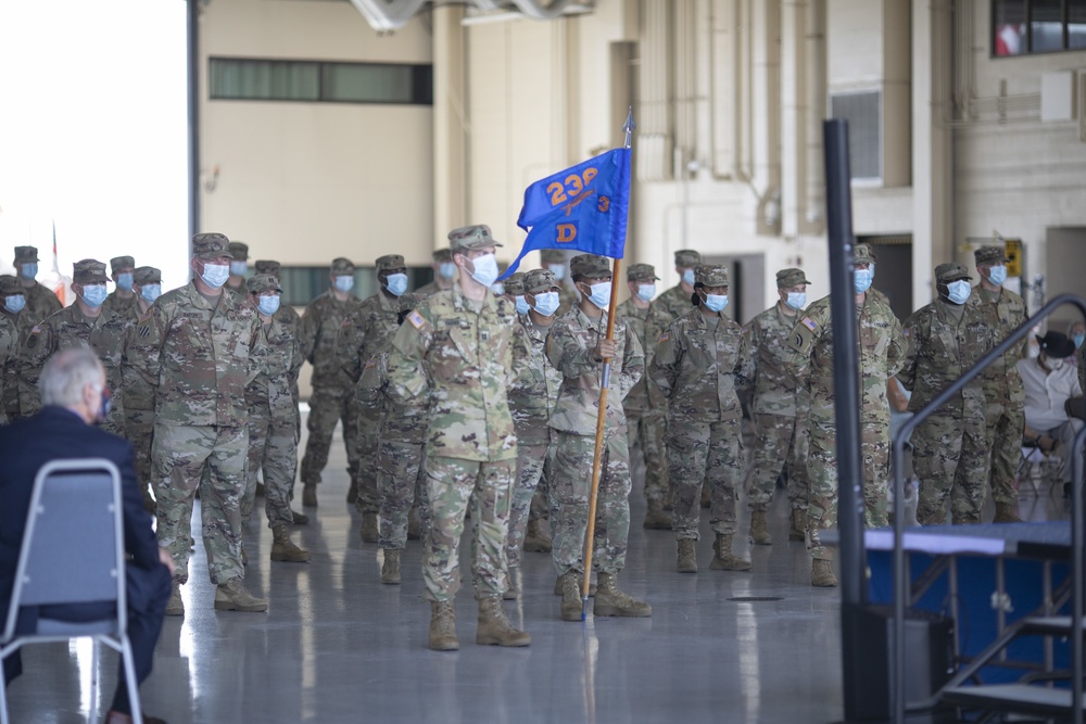 DELAWARE ARMY GUARDSMEN SCHEDULED FOR KOSOVO DEPLOYMENT