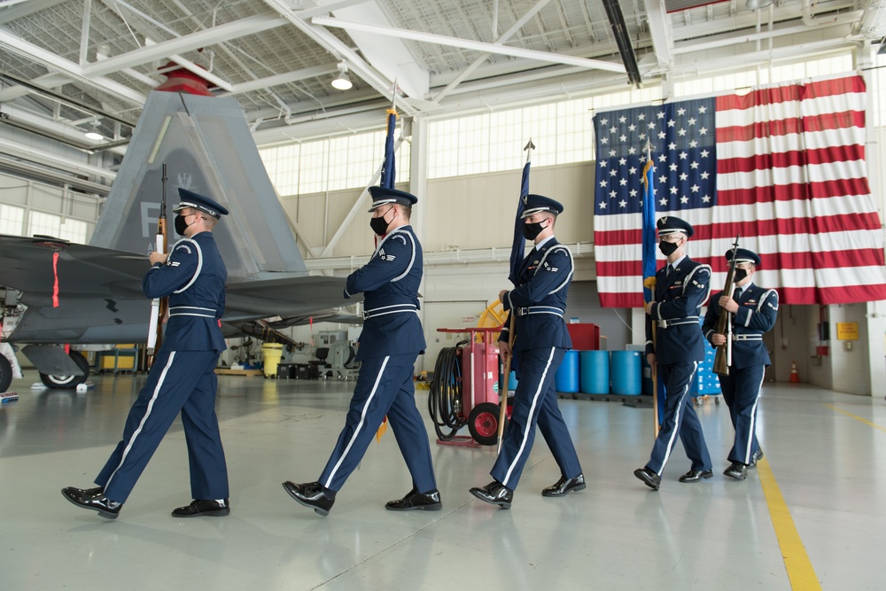 149th Fighter Squadron welcomes new commander