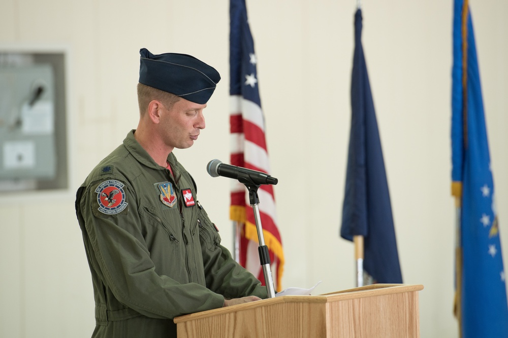 149th Fighter Squadron welcomes new commander