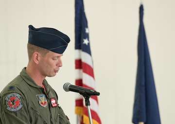 149th Fighter Squadron welcomes new commander