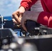 USS Shiloh Maintenance