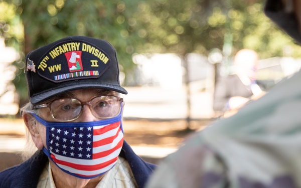 Oregon National Guard, Oregon Spirit of '45 commemorate 75th anniversary of the end of WW II