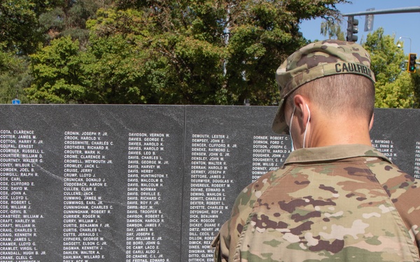 Oregon National Guard, Oregon Spirit of '45 commemorate 75th anniversary of the end of WW II