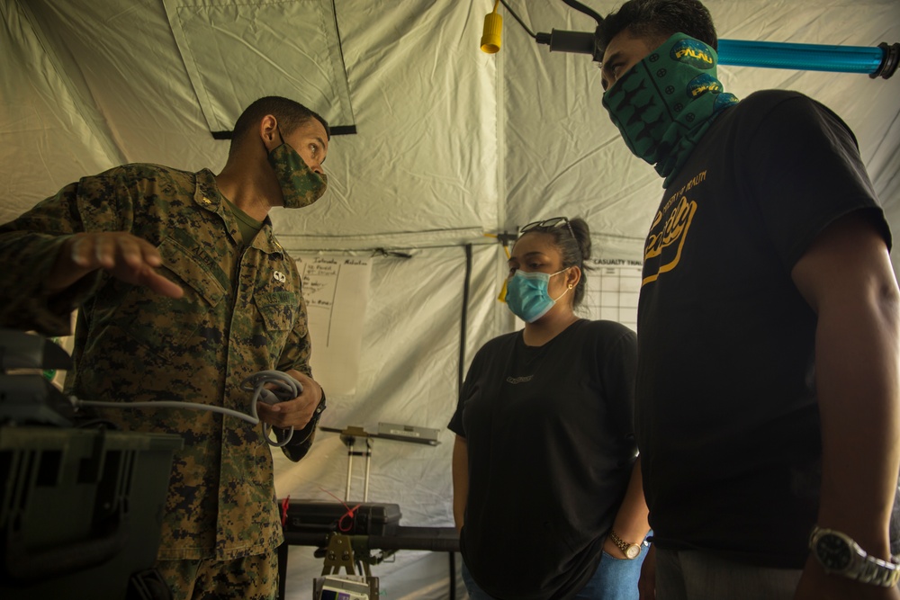 TF KM20 Medical Team Hosts First SME Exchange