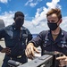 USS Shiloh Maintenance