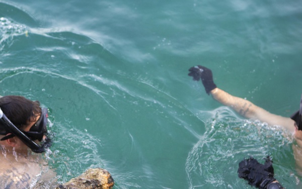 TF KM LEON Marine Find First UXO