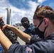 USS Shiloh Maintenance