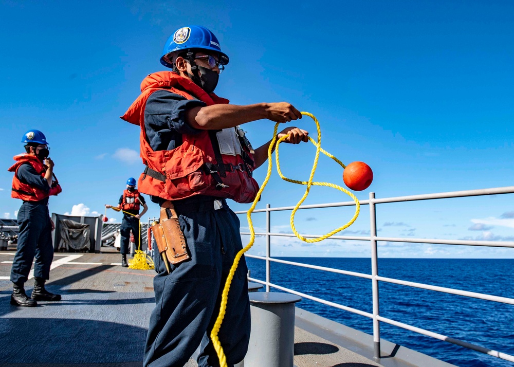 USS Shiloh SAR