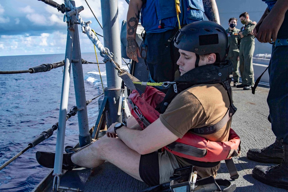 USS Shiloh SAR