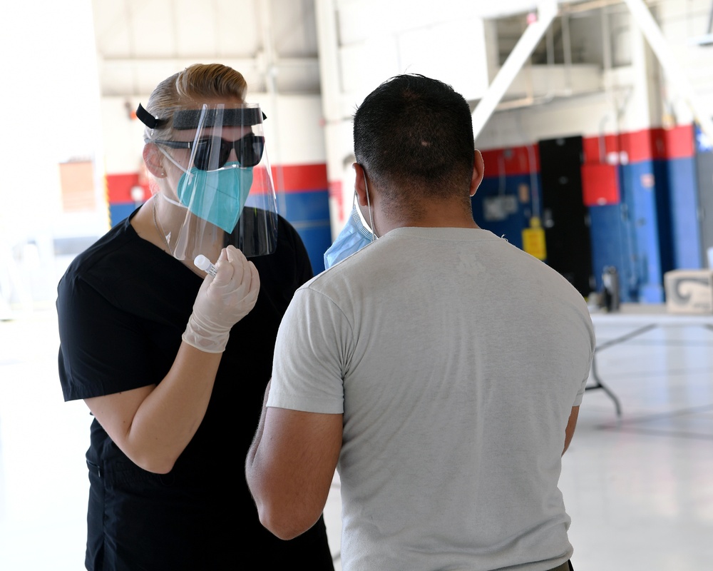 149th Fighter Wing employs health protection measure to remain mission ready