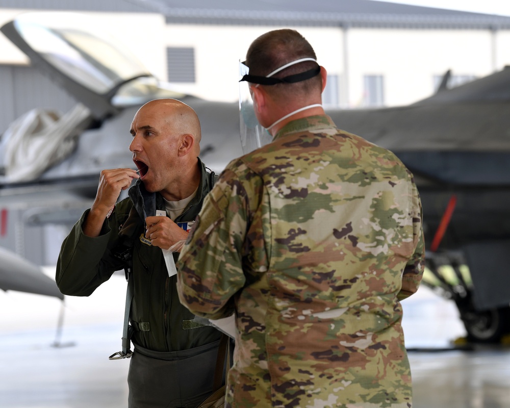 149th Fighter Wing employs health protection measures to remain mission ready