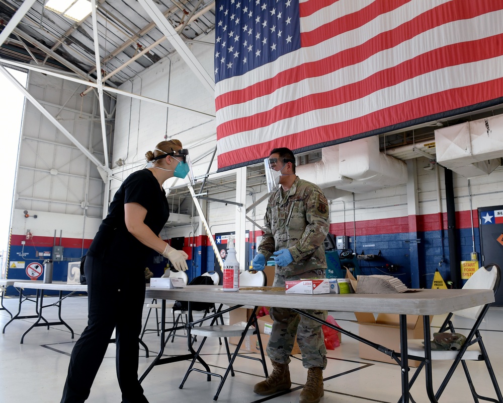 149th Fighter Wing employs health protection measure to remain mission ready