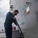 USS Shiloh Fresh Water Washdown