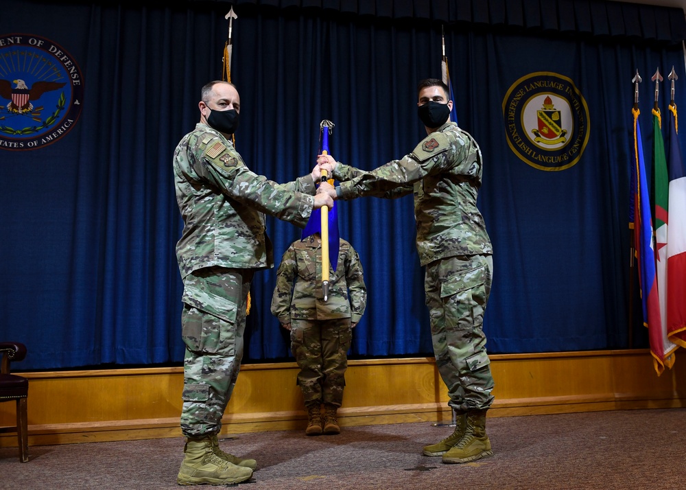 149th Force Support Squadron holds assumption of command ceremony