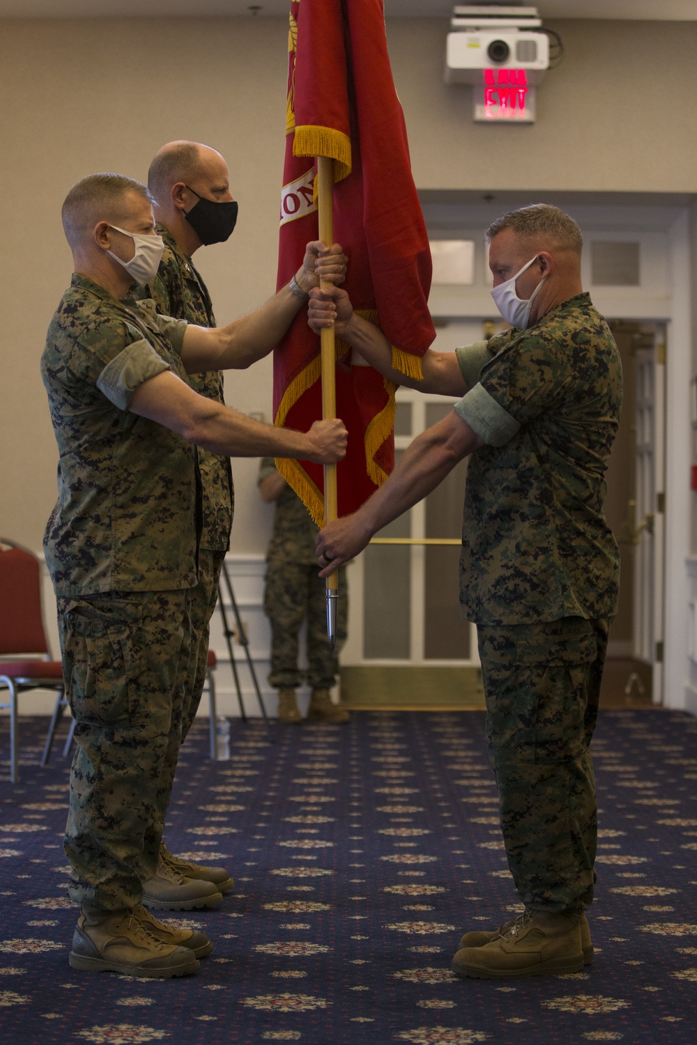 DVIDS - Images - Marine Corps Information Operations Center Change of