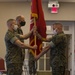 Marine Corps Information Operations Center Change of Command