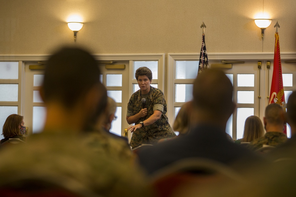 Marine Corps Information Operations Center Change of Command