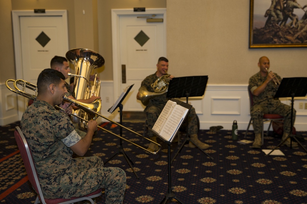 Marine Corps Information Operations Center Change of Command