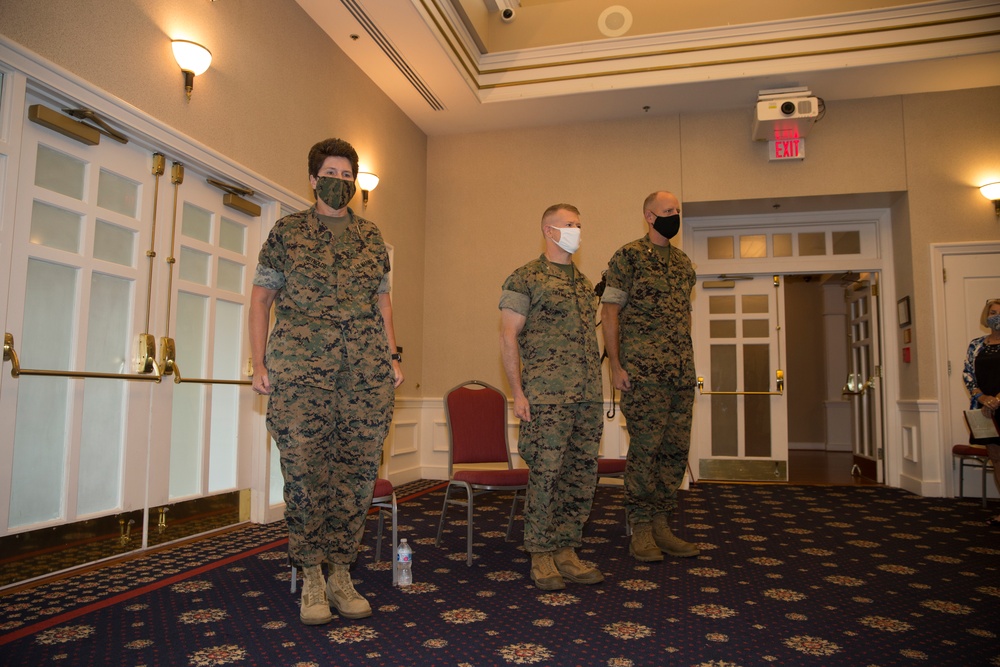 Marine Corps Information Operations Center Change of Command