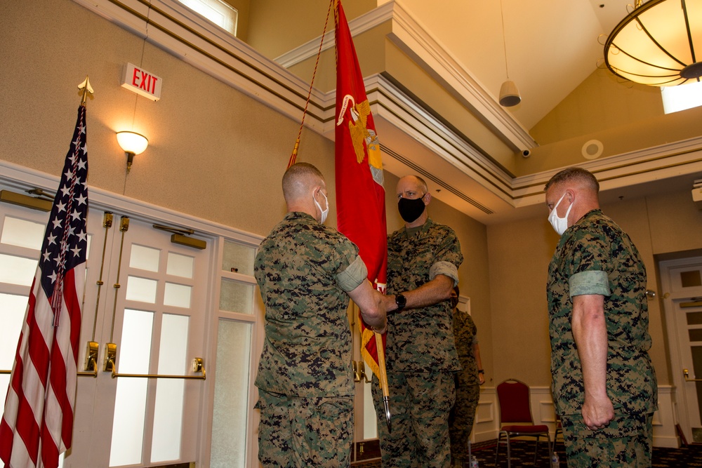 Marine Corps Information Operations Center Change of Command