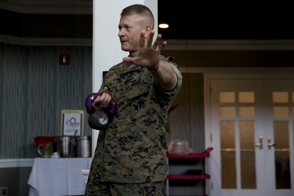 Marine Corps Information Operations Center Change of Command