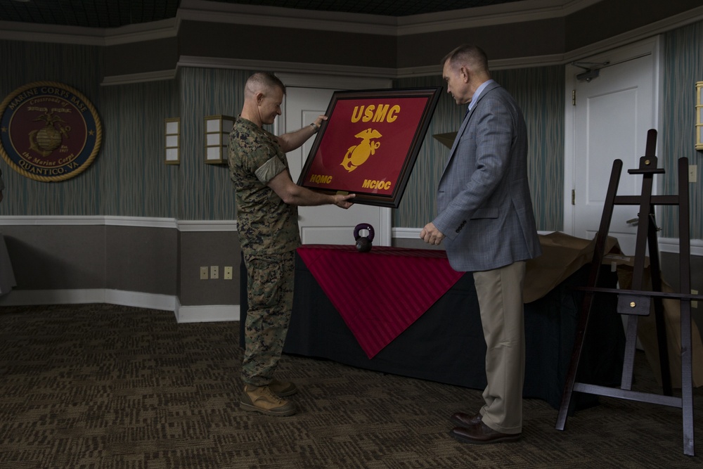 Marine Corps Information Operations Center Change of Command