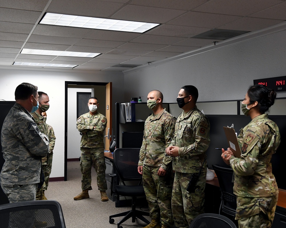 149th IG office conducts active shooter, force protection exercise