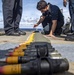 USS Shiloh Weapons Preparation