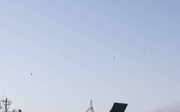 U.S. Army Vessels Arrive in Souda Bay, Greece