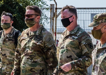 Army Chief of Staff Visits Romania