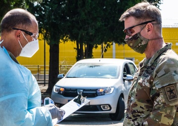 Army Chief of Staff Visits Romania