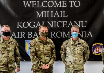 Army Chief of Staff Visits Romania