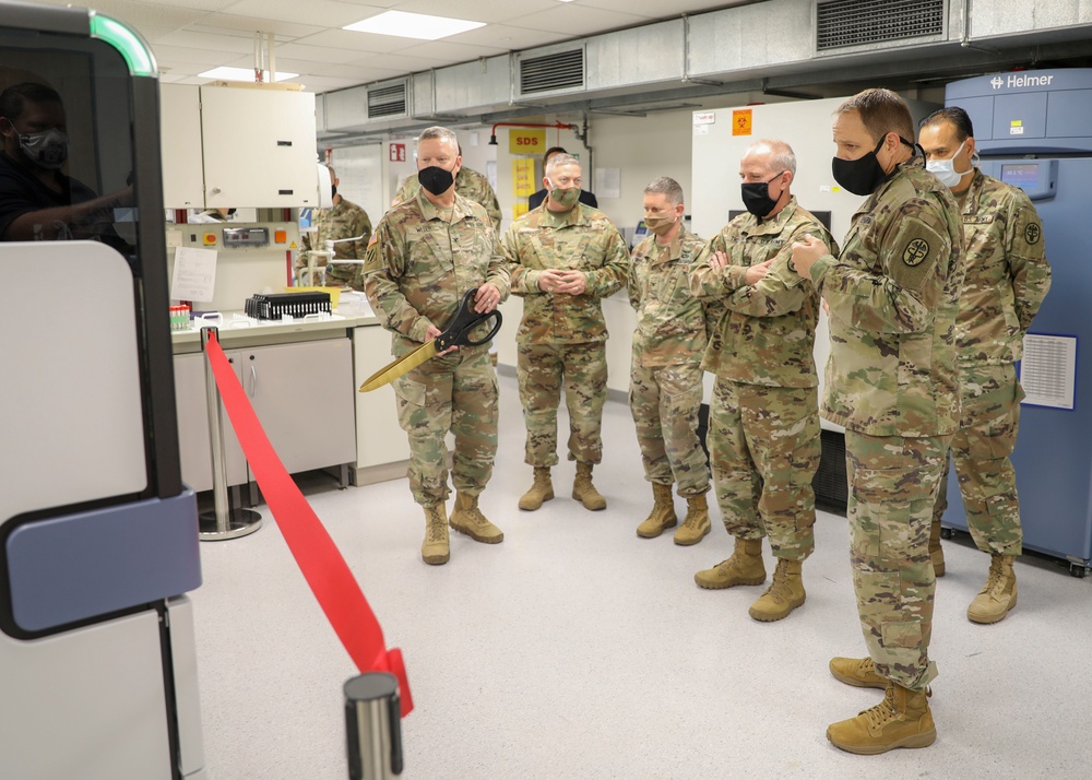 High-throughput testing system latest addition to combat COVID-19 at LRMC