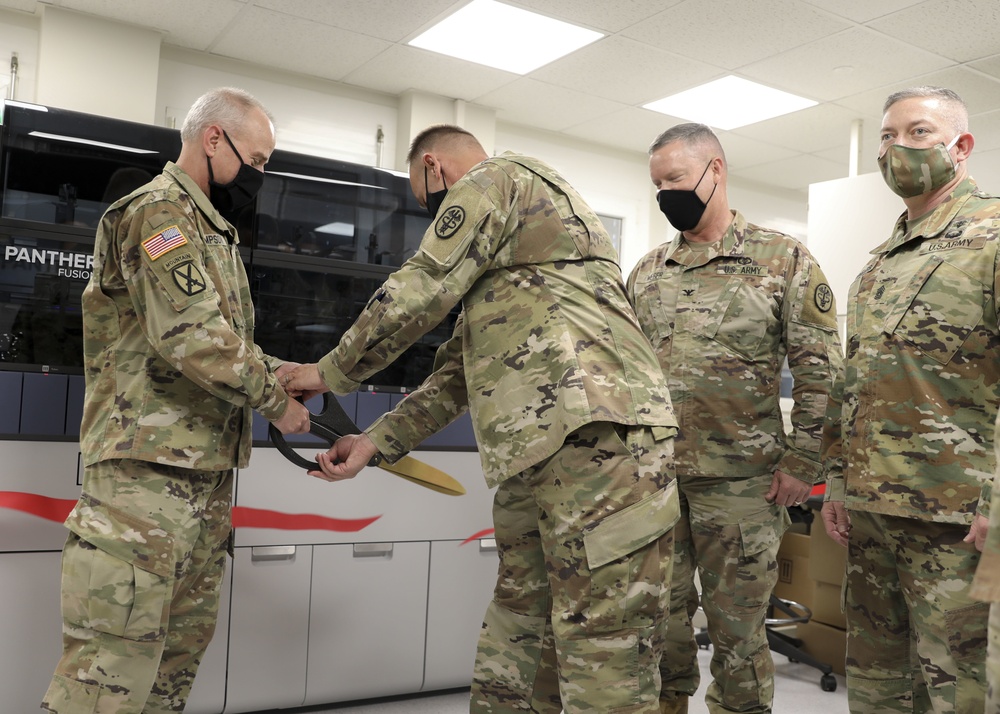 High-throughput testing system latest addition to combat COVID-19 at LRMC