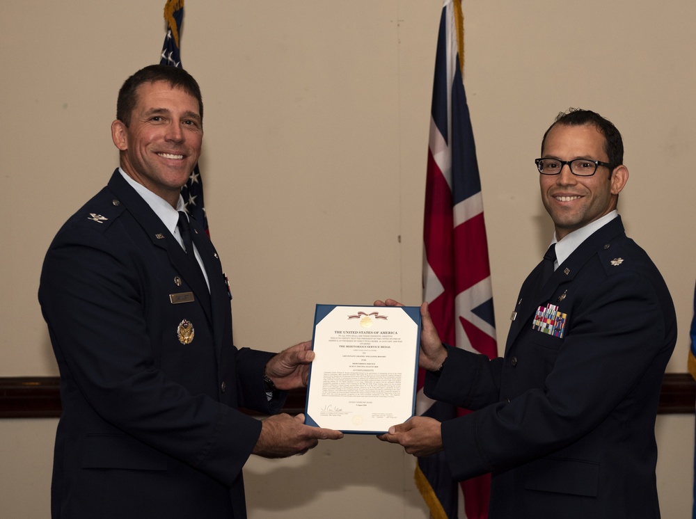 48th CPTS welcomes new squadron commander