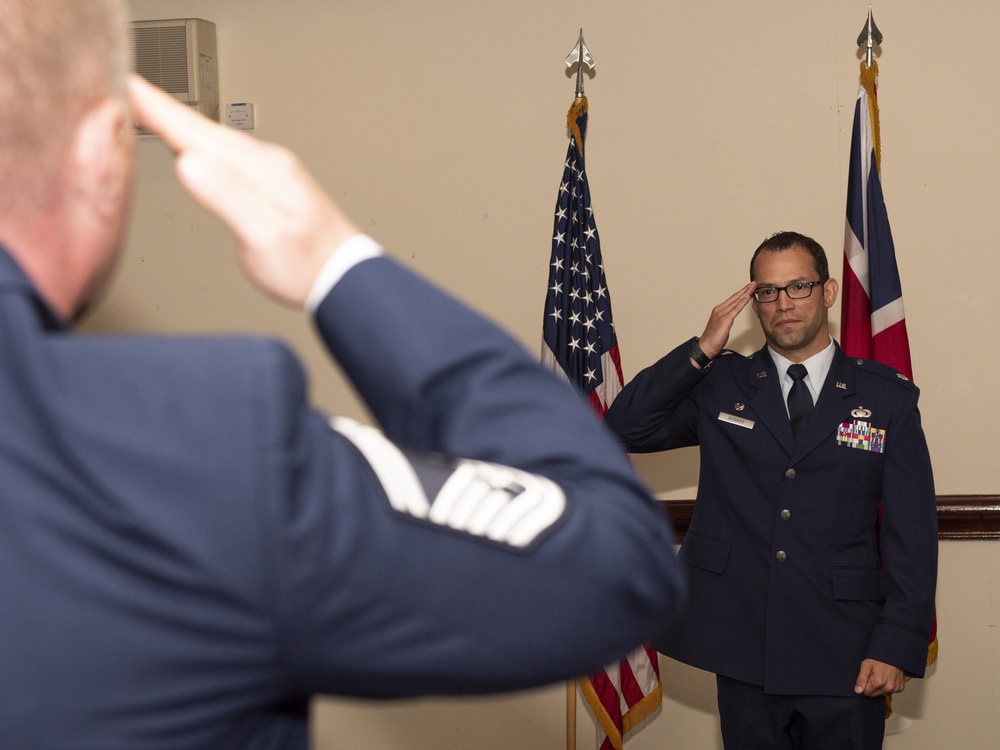 48th CPTS welcomes new squadron commander